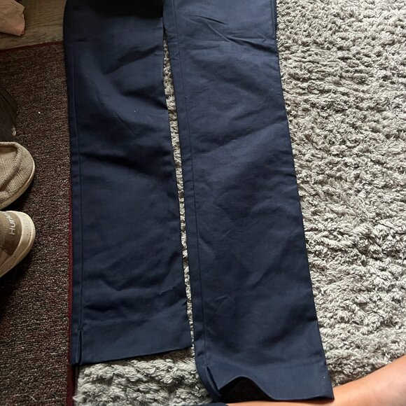 Boden blue slacks size 2 - Picture 2 of 8